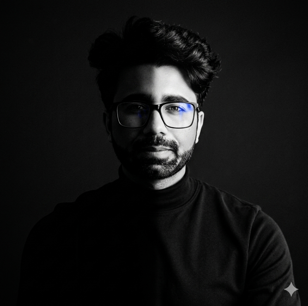 ritesh headshot profile photo